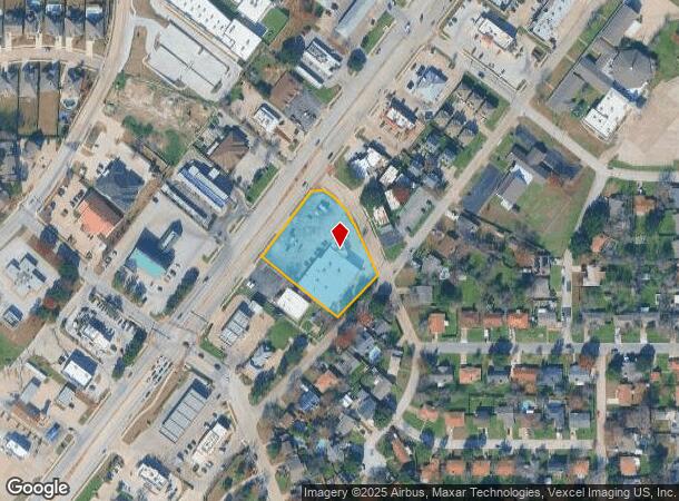 9019 Highway 377 S, Benbrook, TX Parcel Map