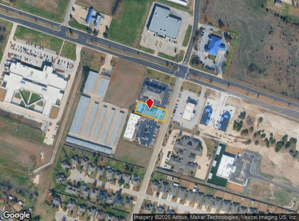  4206 Lowes Dr, Temple, TX Parcel Map