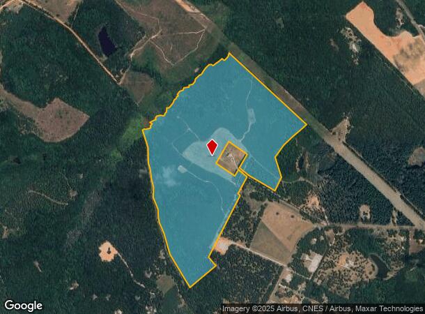  Evergreen Rd, Dublin, GA Parcel Map