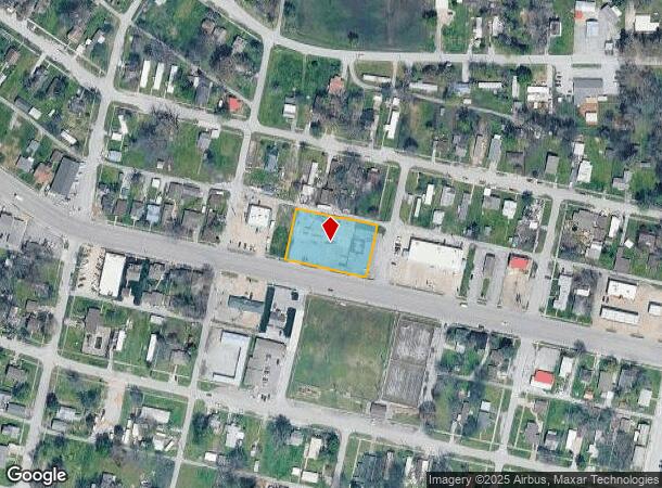  911 E 5Th St, Metropolis, IL Parcel Map