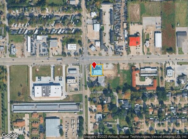 4702 Spencer Hwy, Pasadena, TX Parcel Map