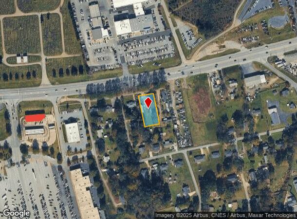  104 Belk Ct, Greer, SC Parcel Map