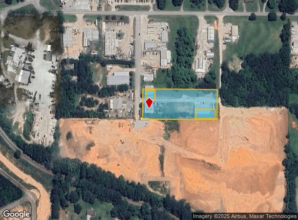  110 Battey St, Carrollton, GA Parcel Map