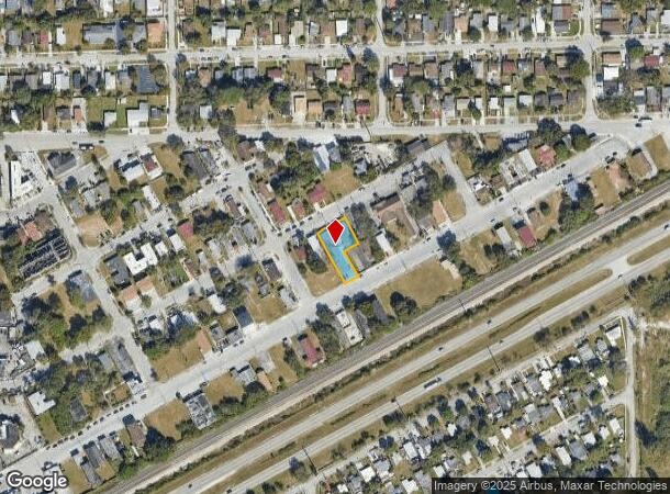 1940 Washington Ave, Opa Locka, FL Parcel Map