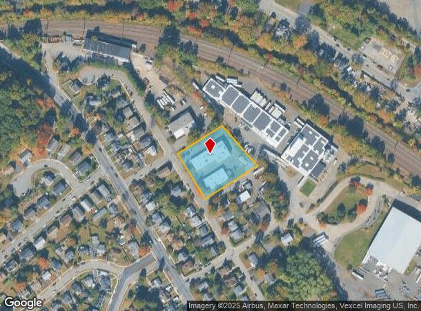 60 Harding Ave, Dover, NJ Parcel Map
