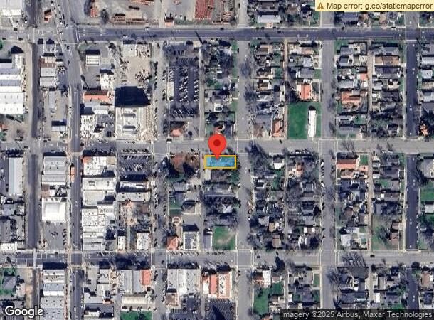  590 E St, Lincoln, CA Parcel Map