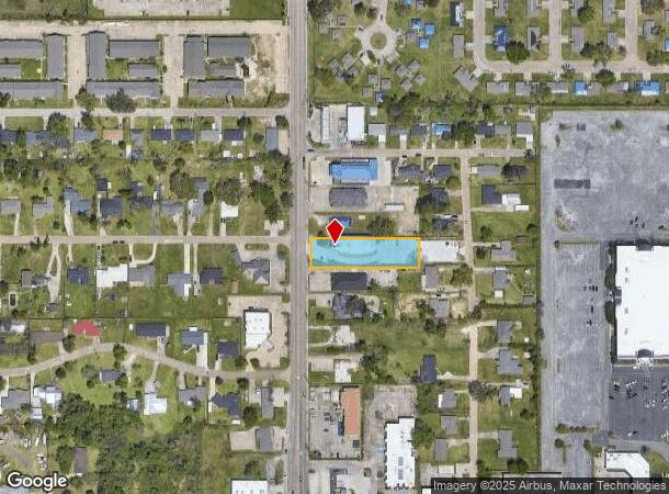 3101 Lake St, Lake Charles, LA Parcel Map