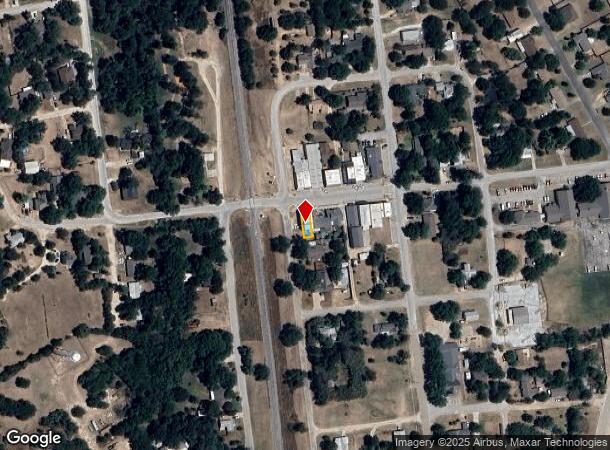  101 E Center St, Lorena, TX Parcel Map