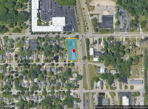 215 E 25Th St, Holland, MI Parcel Map
