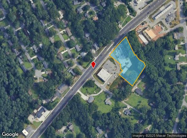  5712 Lawrenceville Hwy, Tucker, GA Parcel Map