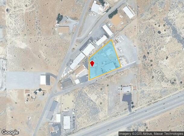 16 Jones Rd, Mound House, NV Parcel Map