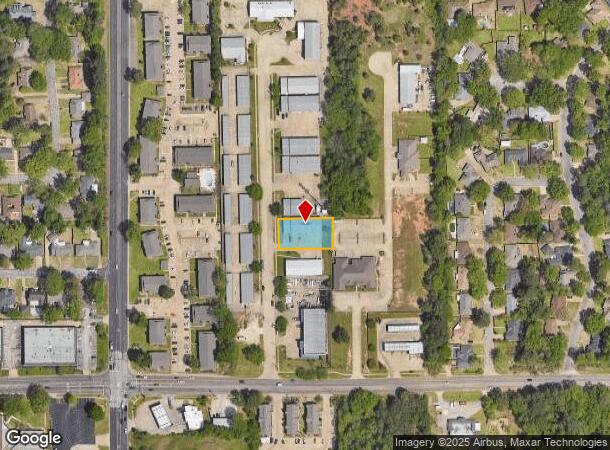  4916 Hightech Dr, Tyler, TX Parcel Map
