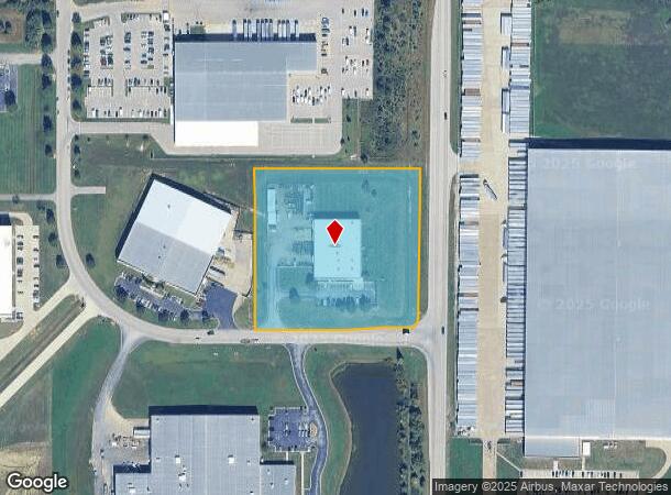 5500 Foundation Blvd, Evansville, IN Parcel Map