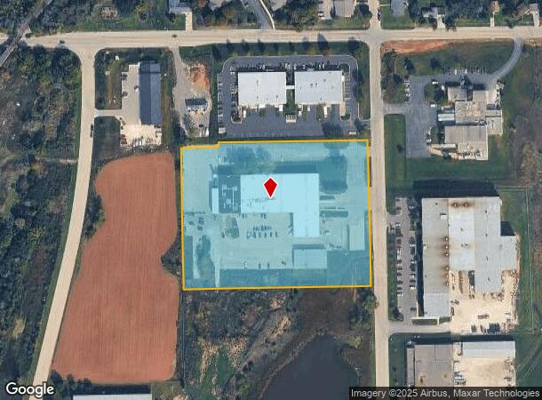 1151 Mineral Springs Dr, Port Washington, WI Parcel Map