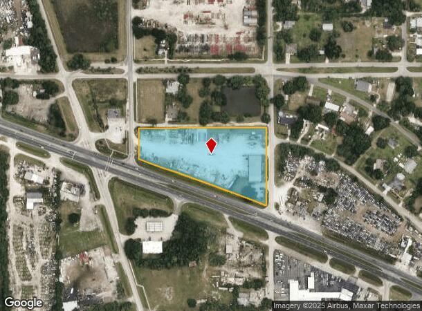  18351 E Colonial Dr, Orlando, FL Parcel Map