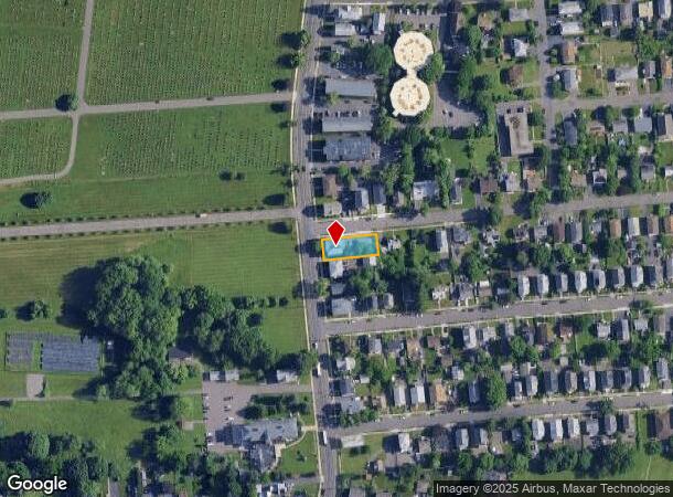  579 Burritt St, New Britain, CT Parcel Map