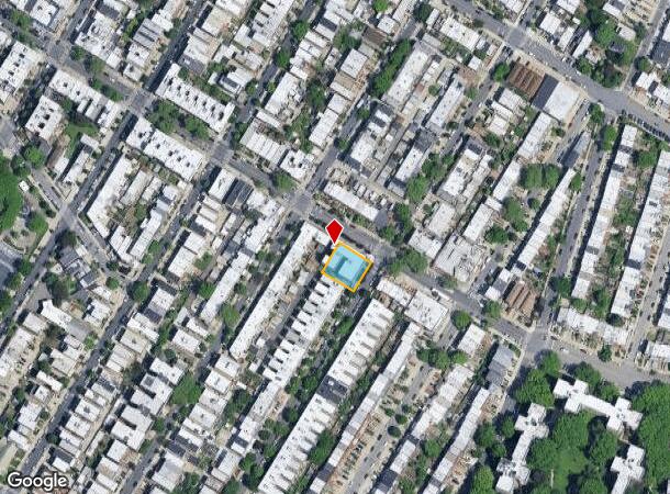 4816 30Th Ave, Astoria, NY Parcel Map