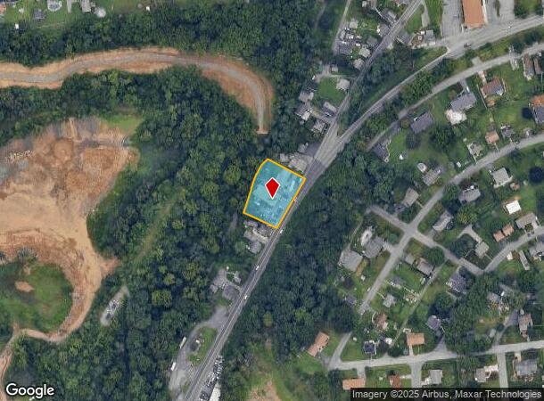  1659 Freemansburg Rd, Bethlehem, PA Parcel Map
