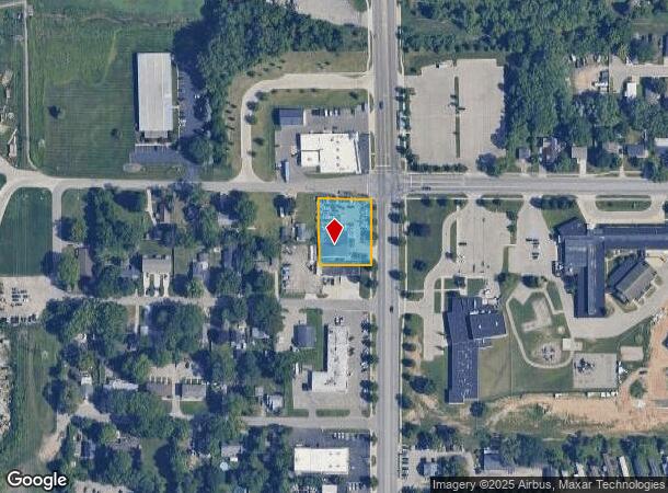  6015 Division Ave S, Grand Rapids, MI Parcel Map