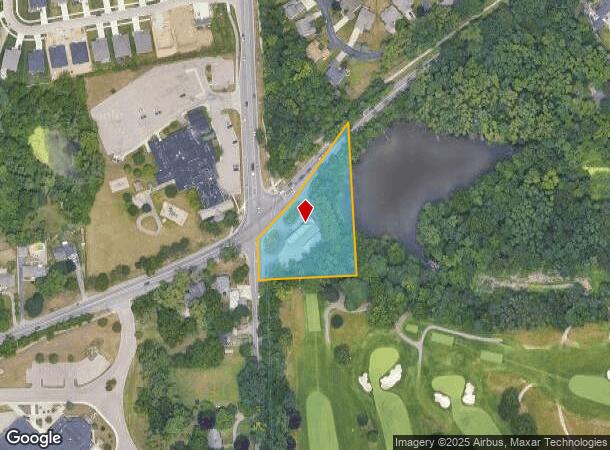  5795 Commerce Rd, West Bloomfield, MI Parcel Map