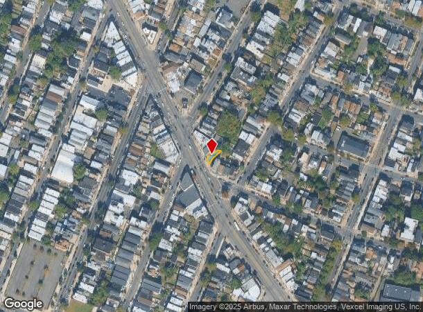  137 Bloomfield Ave, Newark, NJ Parcel Map