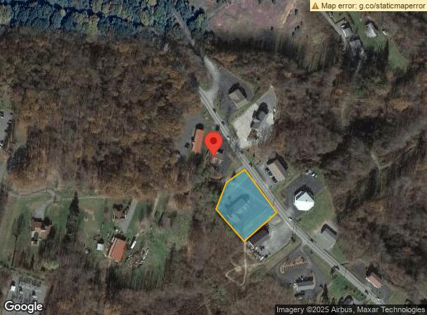  421 Morgantown St, Kingwood, WV Parcel Map