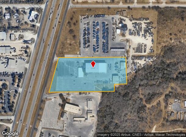  4542 Se Loop 410, San Antonio, TX Parcel Map