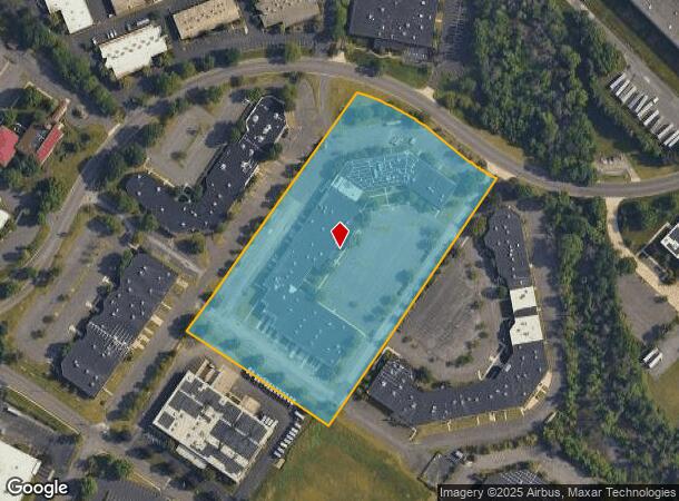 130 Gaither Dr, Mount Laurel, NJ Parcel Map