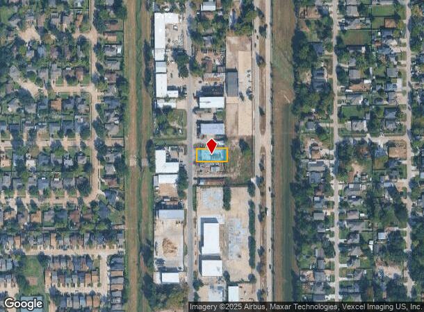  4630 Steffani Ln, Houston, TX Parcel Map
