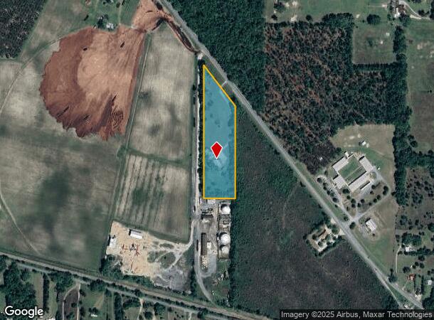  7410 E Us Highway 90, Lee, FL Parcel Map