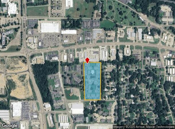 345 Woodstone Rd, Clinton, MS Parcel Map