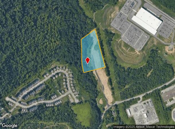400 King Ct, Coraopolis, PA Parcel Map