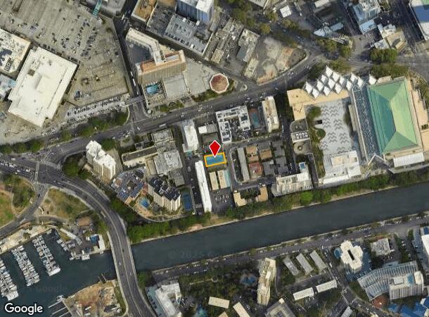  1920 Kahakai Dr, Honolulu, HI Parcel Map