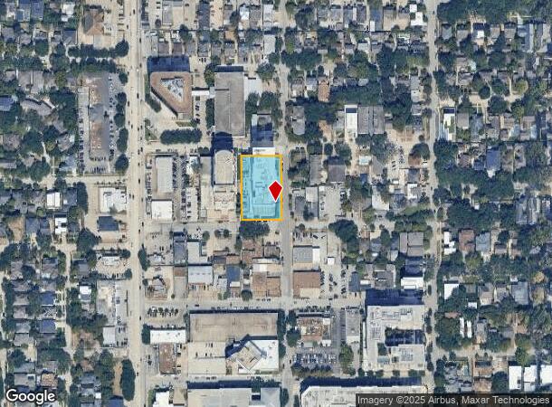 5020 Kelvin Dr, Houston, TX Parcel Map