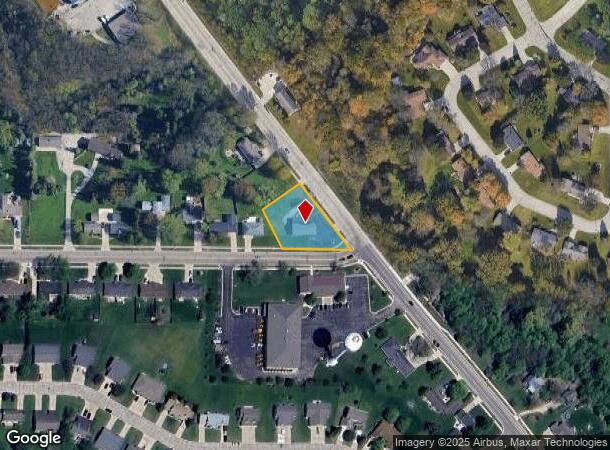 2826 Manitowoc Rd, Green Bay, WI Parcel Map