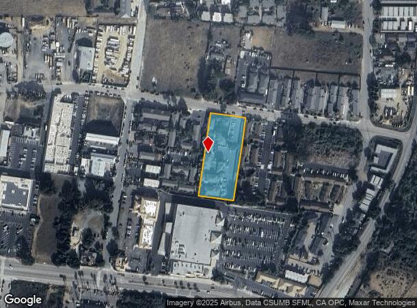 1299 Los Olivos Ave, Los Osos, CA Parcel Map