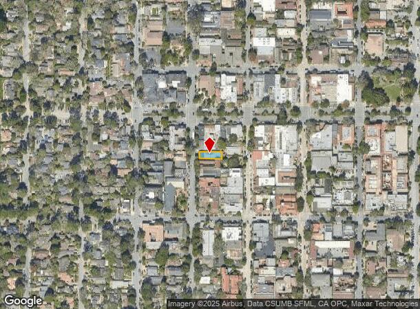 Lincoln St, Carmel, CA Parcel Map