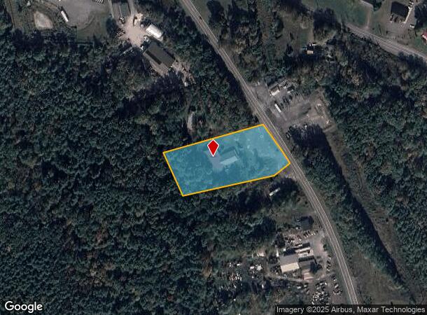  7485 Route 32, Cairo, NY Parcel Map