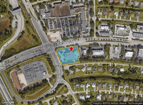  280 Sw Port St Lucie Blvd, Port Saint Lucie, FL Parcel Map