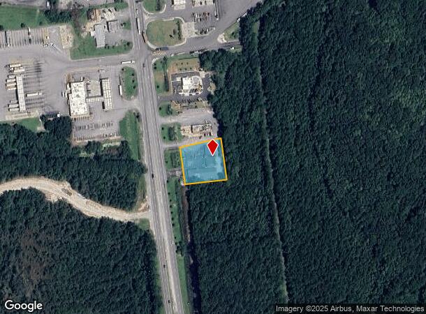  15448 Whyte Hardee Blvd, Hardeeville, SC Parcel Map