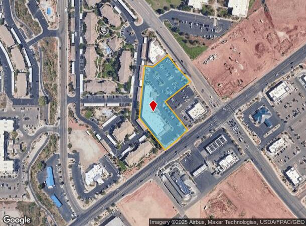  446 S Mall Dr, Saint George, UT Parcel Map