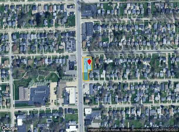 5040 N Summit St, Toledo, OH Parcel Map