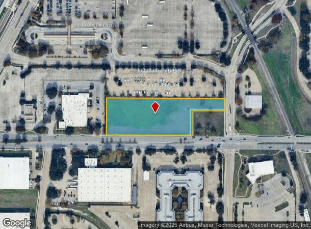 205 E Arapaho Rd, Richardson, TX Parcel Map
