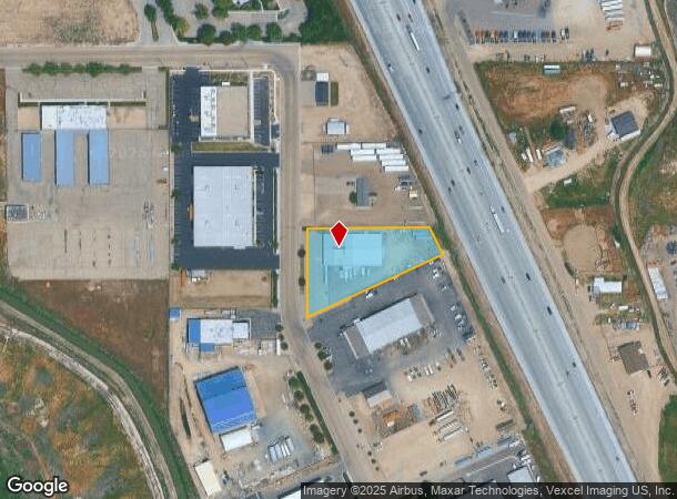 1405 Industrial Way, Caldwell, ID Parcel Map