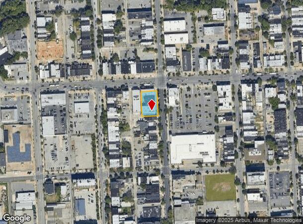  2436 N Charles St, Baltimore, MD Parcel Map