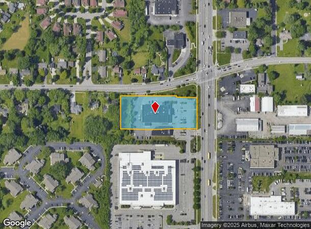  8530 Transit Rd, Buffalo, NY Parcel Map