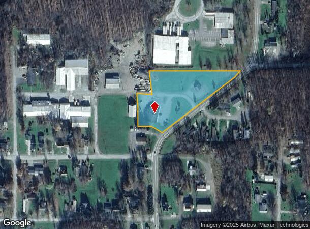 10220 John Williams Ave, Albion, PA Parcel Map