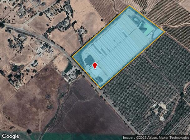 1040 N Thompson Ave, Nipomo, CA Parcel Map