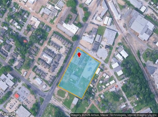  200 W Pinhook Rd, Lafayette, LA Parcel Map
