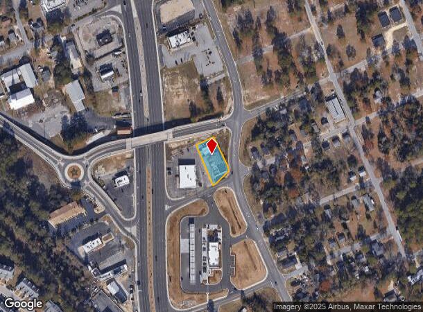  203 Wilson Ave, Spring Lake, NC Parcel Map